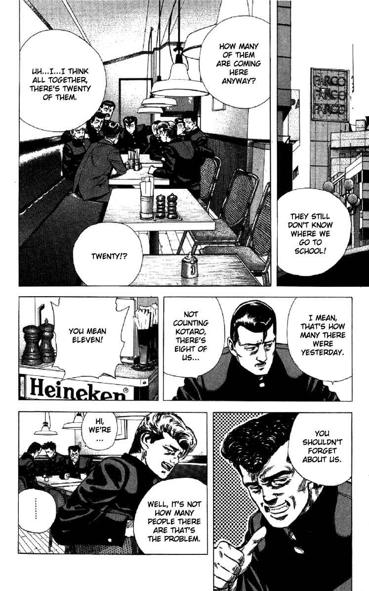 Page 2 Chapter 137 Rokudenashi Blues