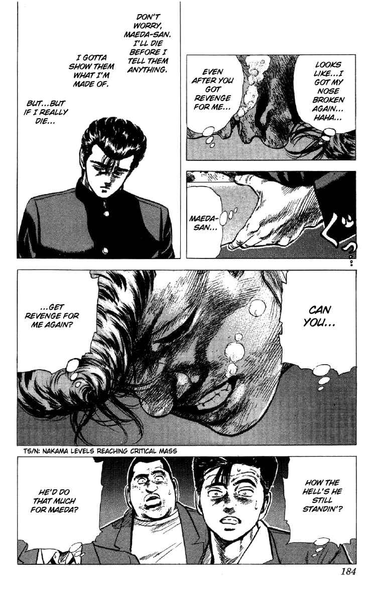 Page 20 Chapter 137 Rokudenashi Blues