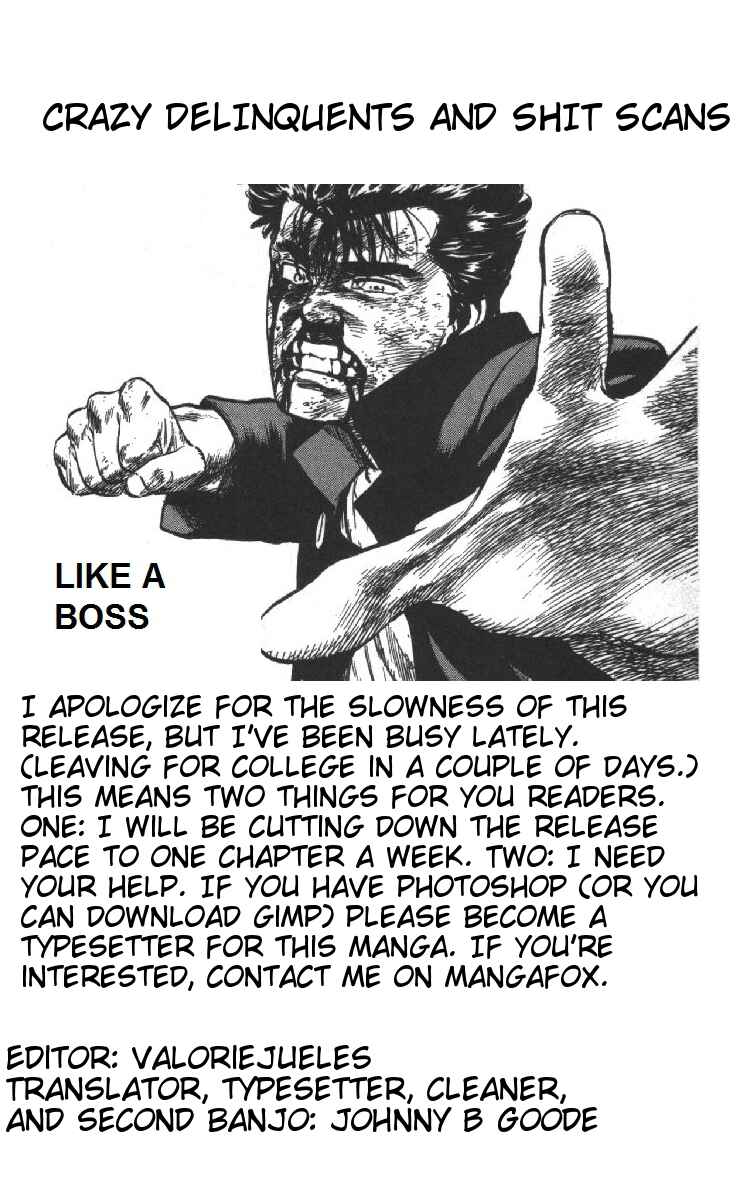 Page 21 Chapter 73 Rokudenashi Blues