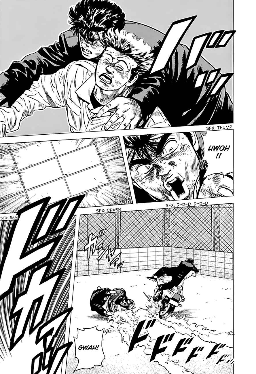 Page 9 Chapter 159 Rokudenashi Blues