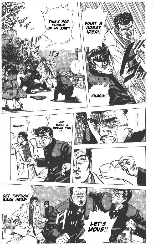 Page 10 Chapter 52 Rokudenashi Blues