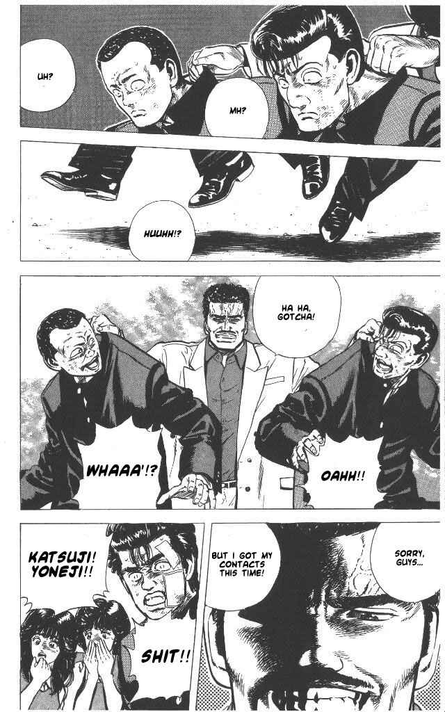 Page 11 Chapter 52 Rokudenashi Blues