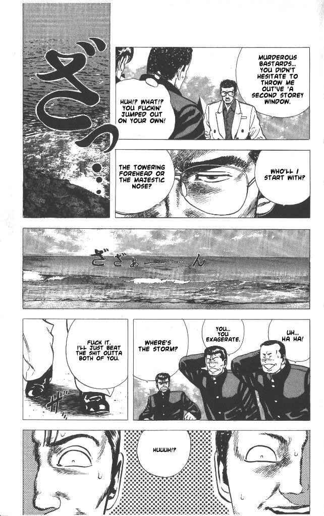 Page 8 Chapter 52 Rokudenashi Blues