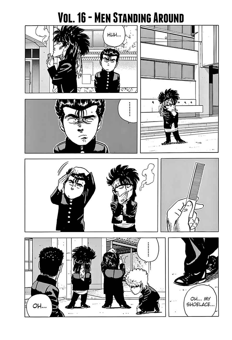Page 13 Chapter 180 Rokudenashi Blues