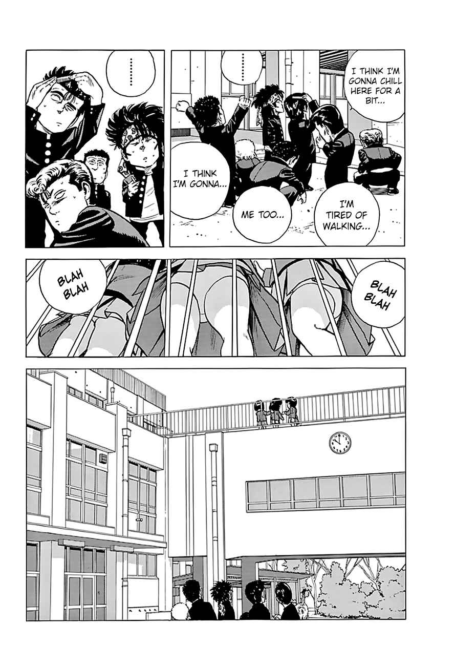 Page 14 Chapter 180 Rokudenashi Blues