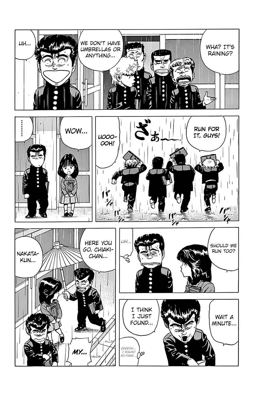 Page 18 Chapter 180 Rokudenashi Blues