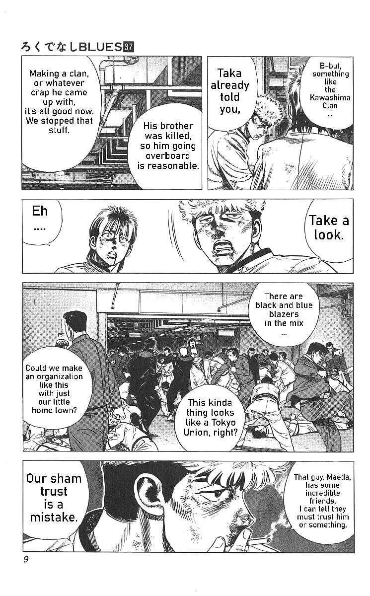 Page 11 Chapter 359 Rokudenashi Blues