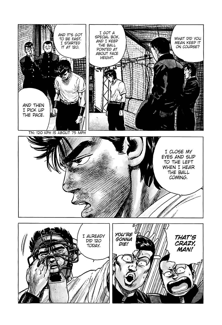 Page 8 Chapter 218 Rokudenashi Blues