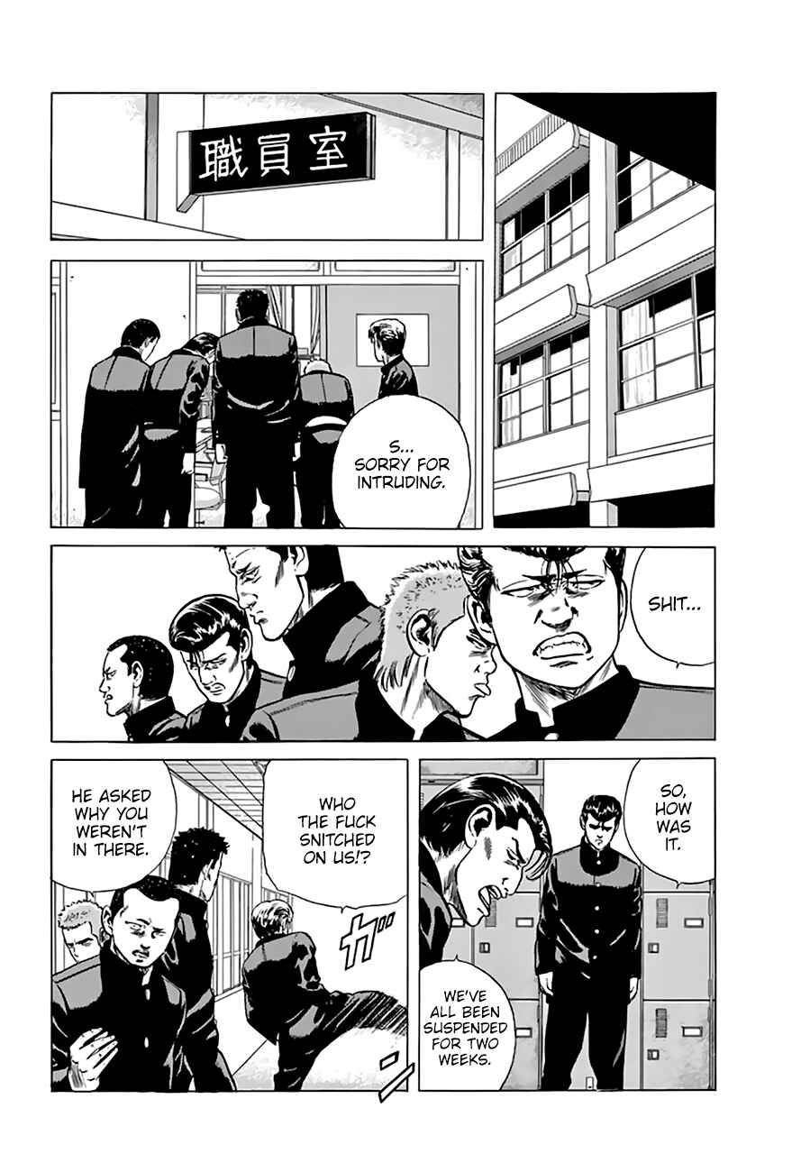 Page 10 Chapter 201 Rokudenashi Blues