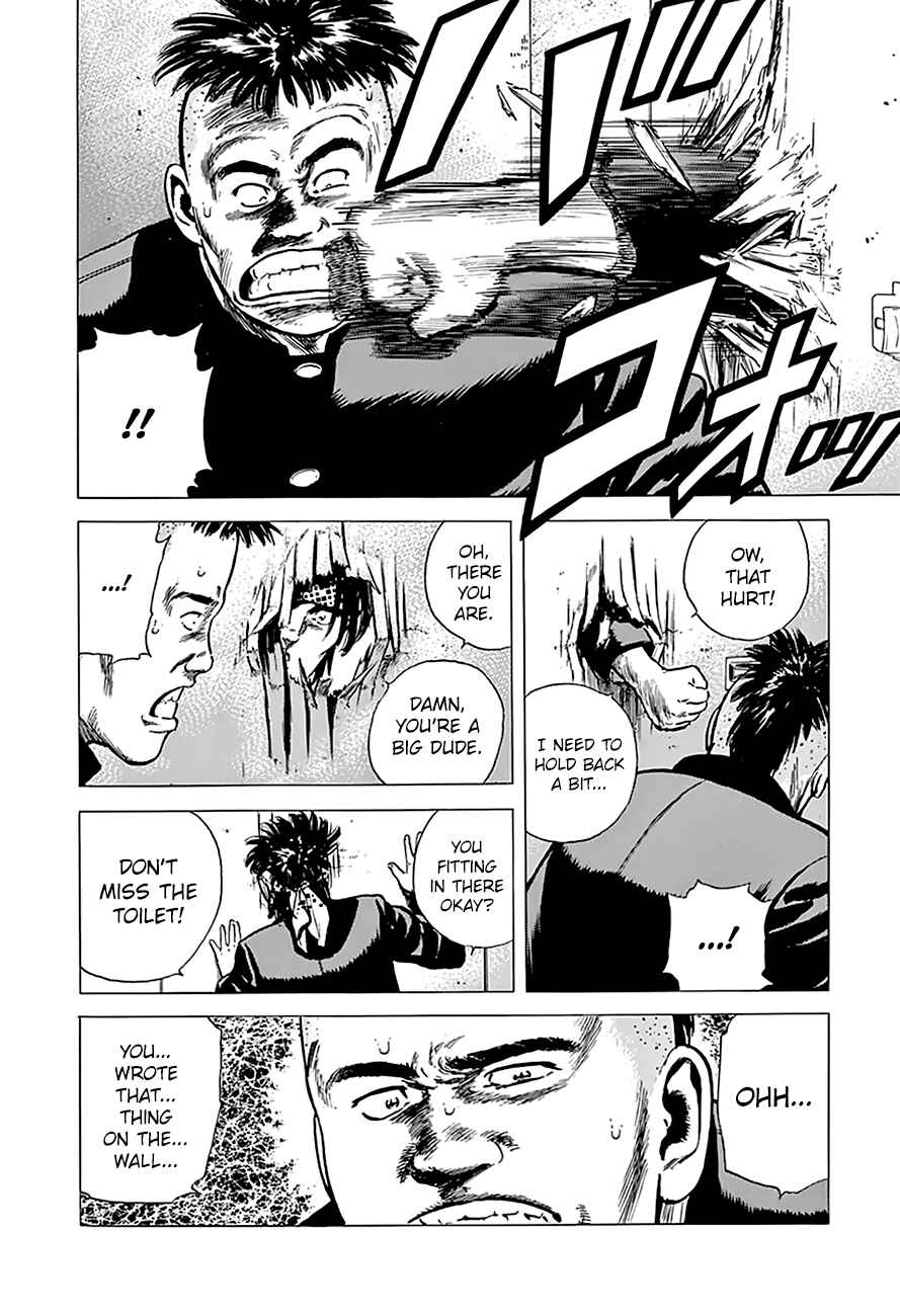 Page 10 Chapter 163 Rokudenashi Blues