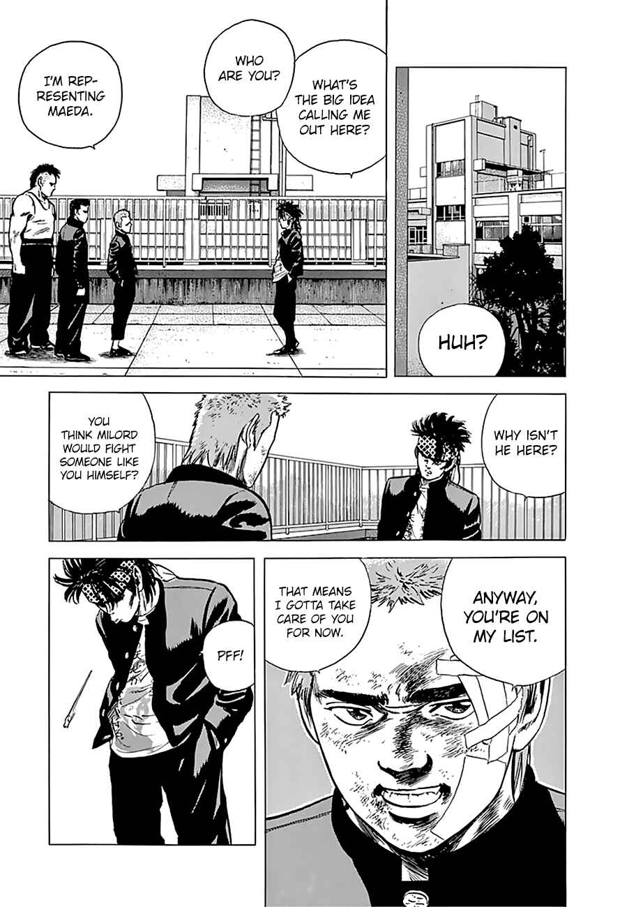 Page 15 Chapter 163 Rokudenashi Blues