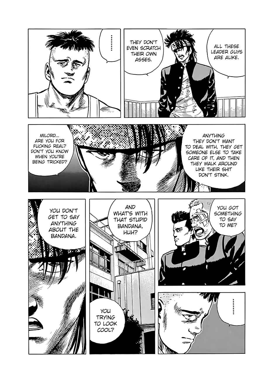Page 16 Chapter 163 Rokudenashi Blues