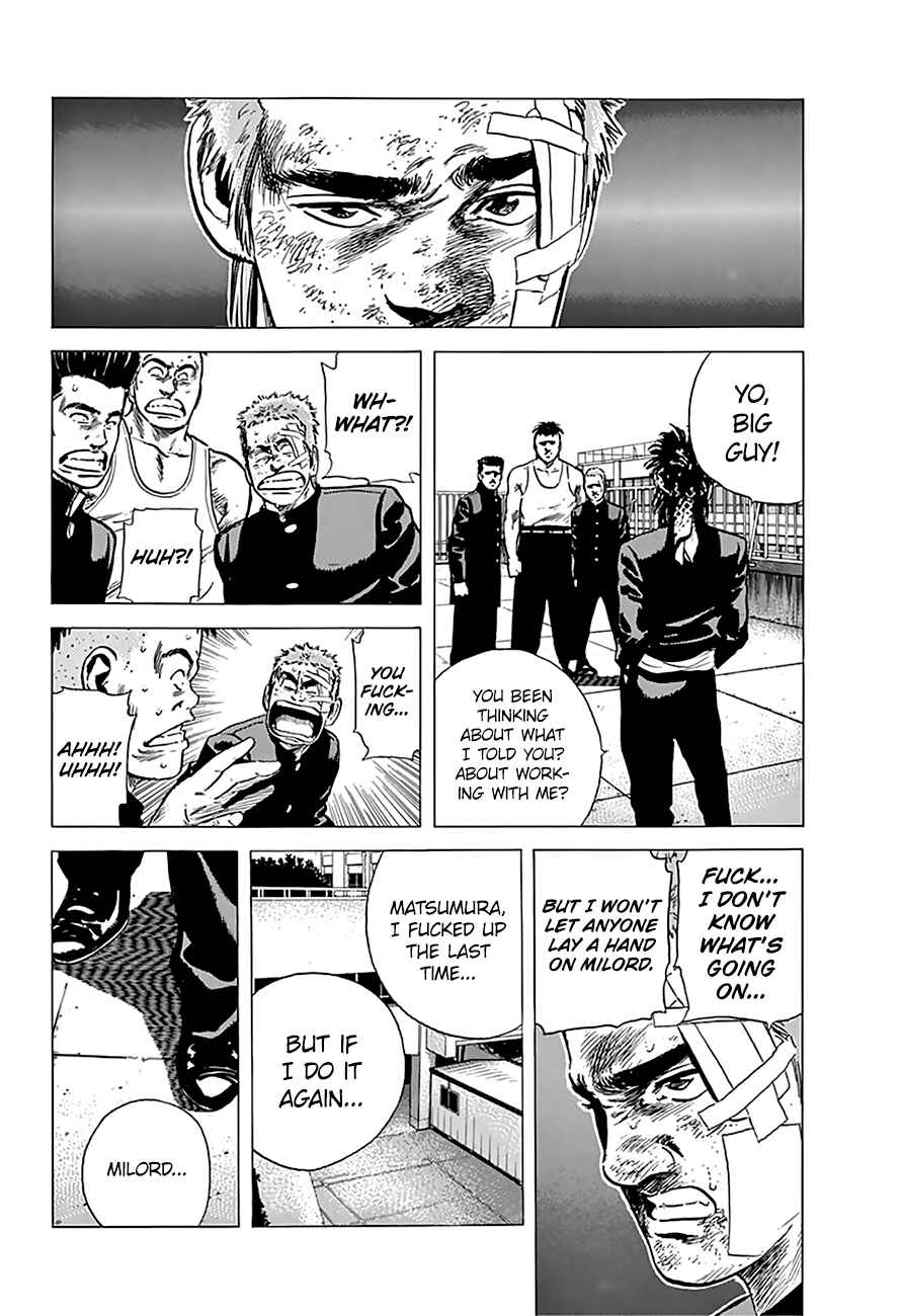 Page 17 Chapter 163 Rokudenashi Blues