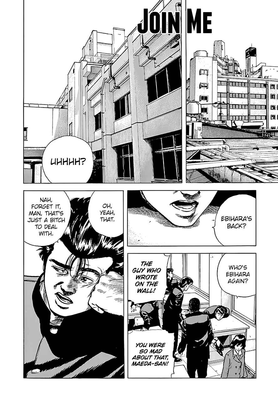 Page 2 Chapter 163 Rokudenashi Blues