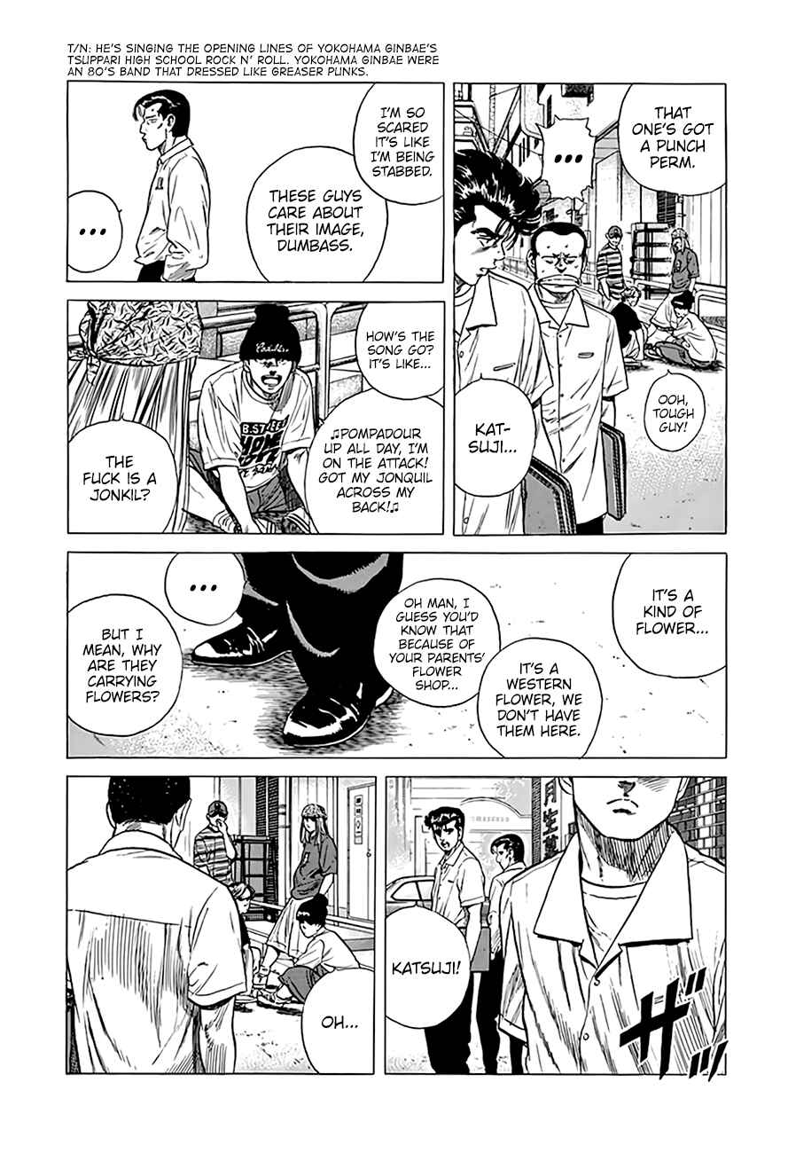 Page 10 Chapter 298 Rokudenashi Blues