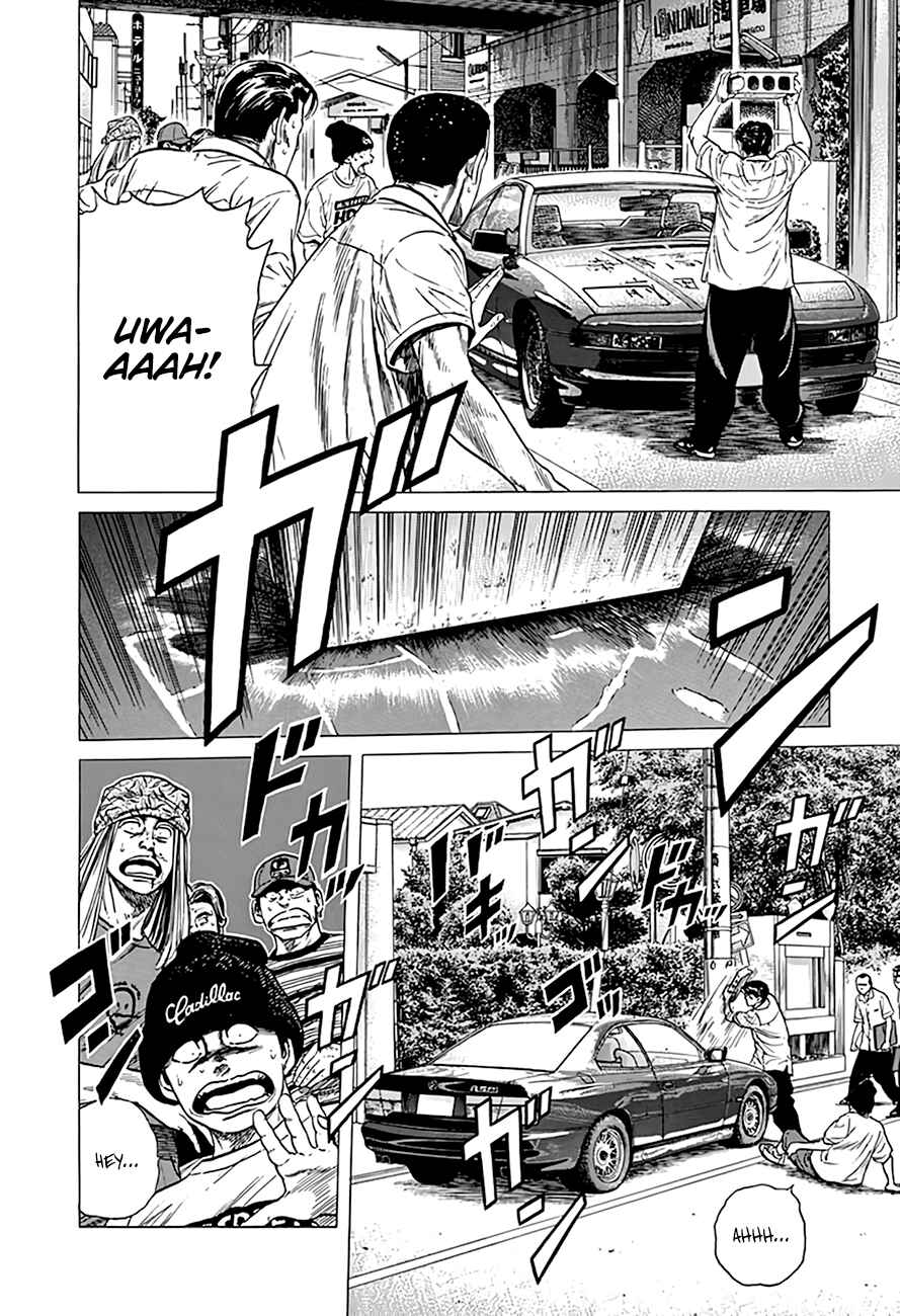 Page 18 Chapter 298 Rokudenashi Blues