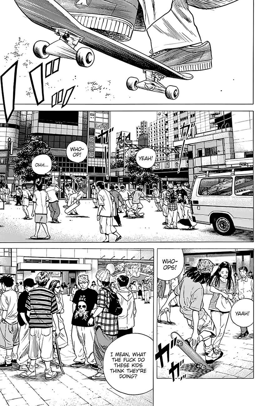 Page 3 Chapter 298 Rokudenashi Blues