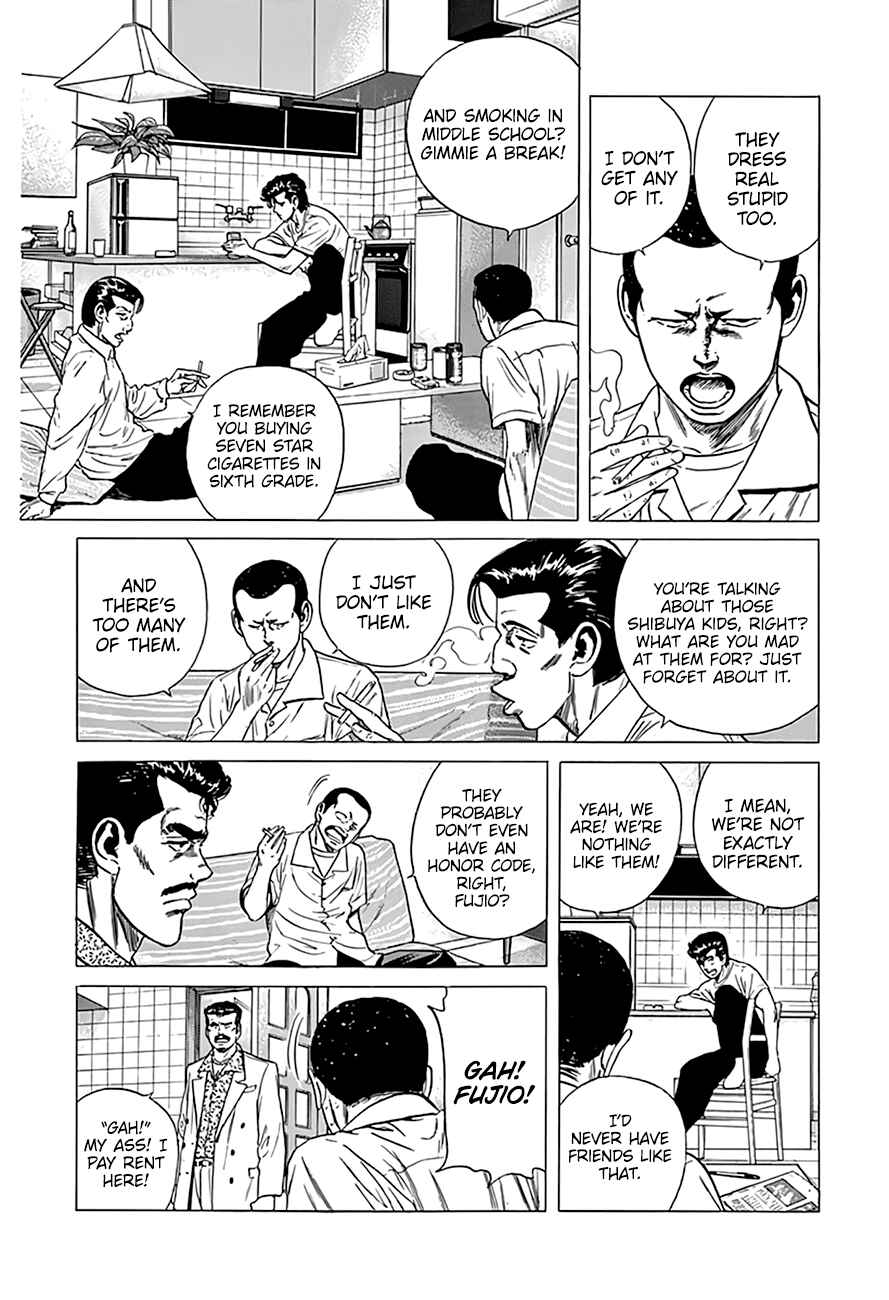 Page 4 Chapter 298 Rokudenashi Blues