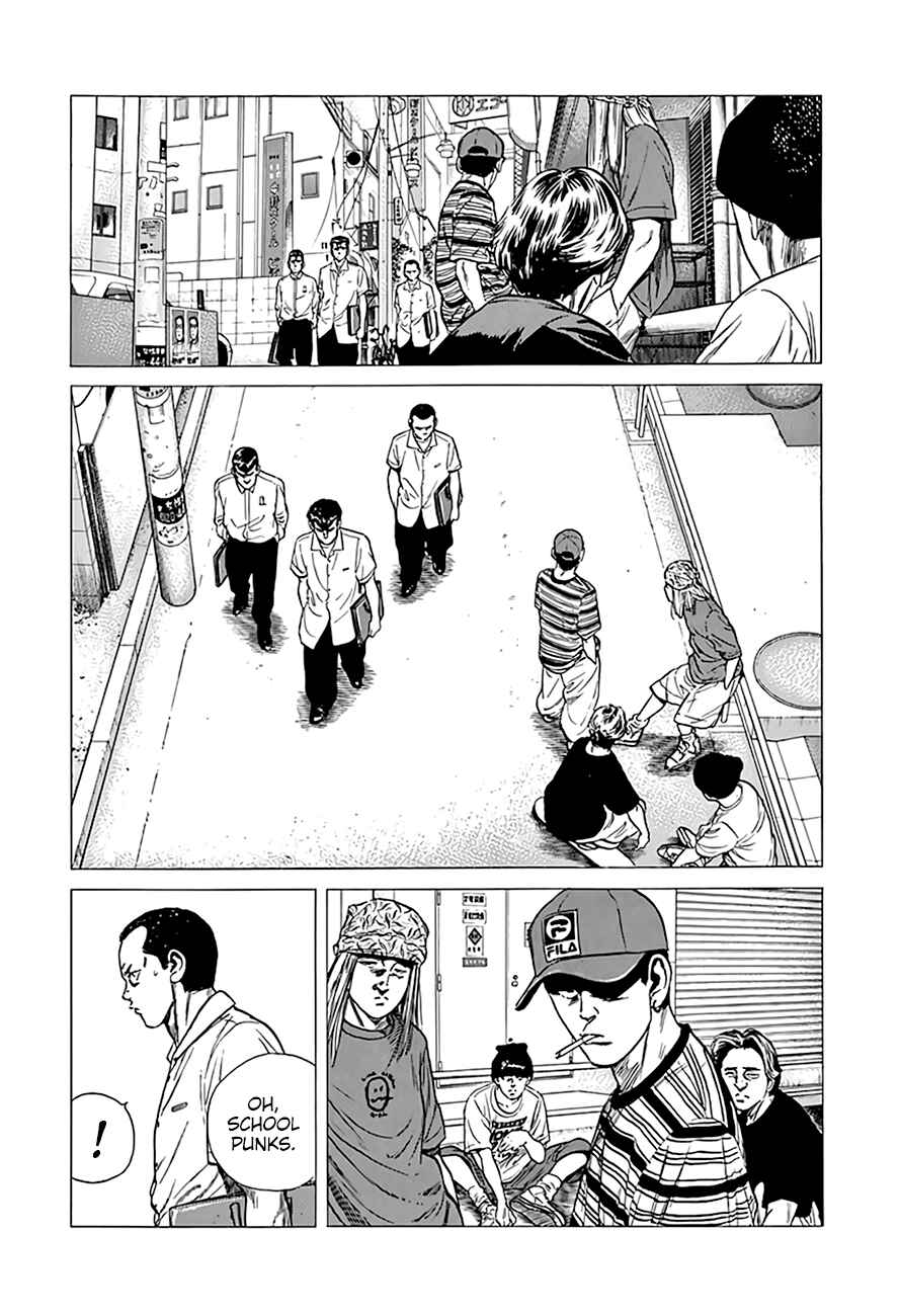 Page 9 Chapter 298 Rokudenashi Blues