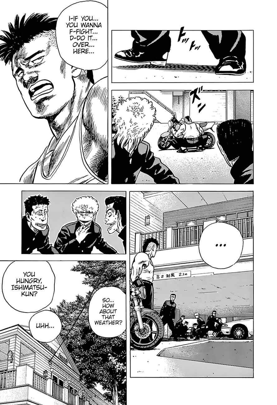 Page 19 Chapter 173 Rokudenashi Blues