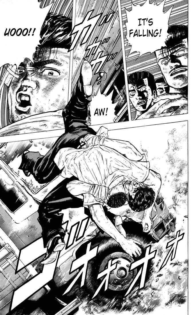 Page 8 Chapter 14 Rokudenashi Blues
