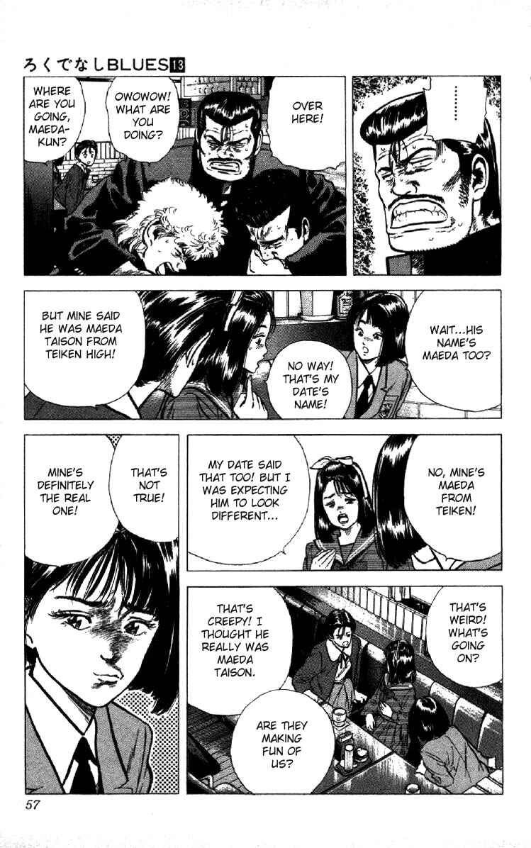 Page 11 Chapter 121 Rokudenashi Blues