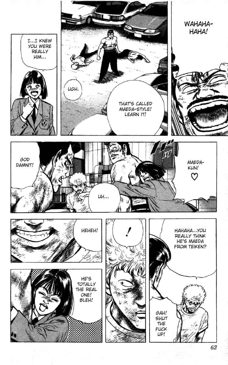 Page 16 Chapter 121 Rokudenashi Blues