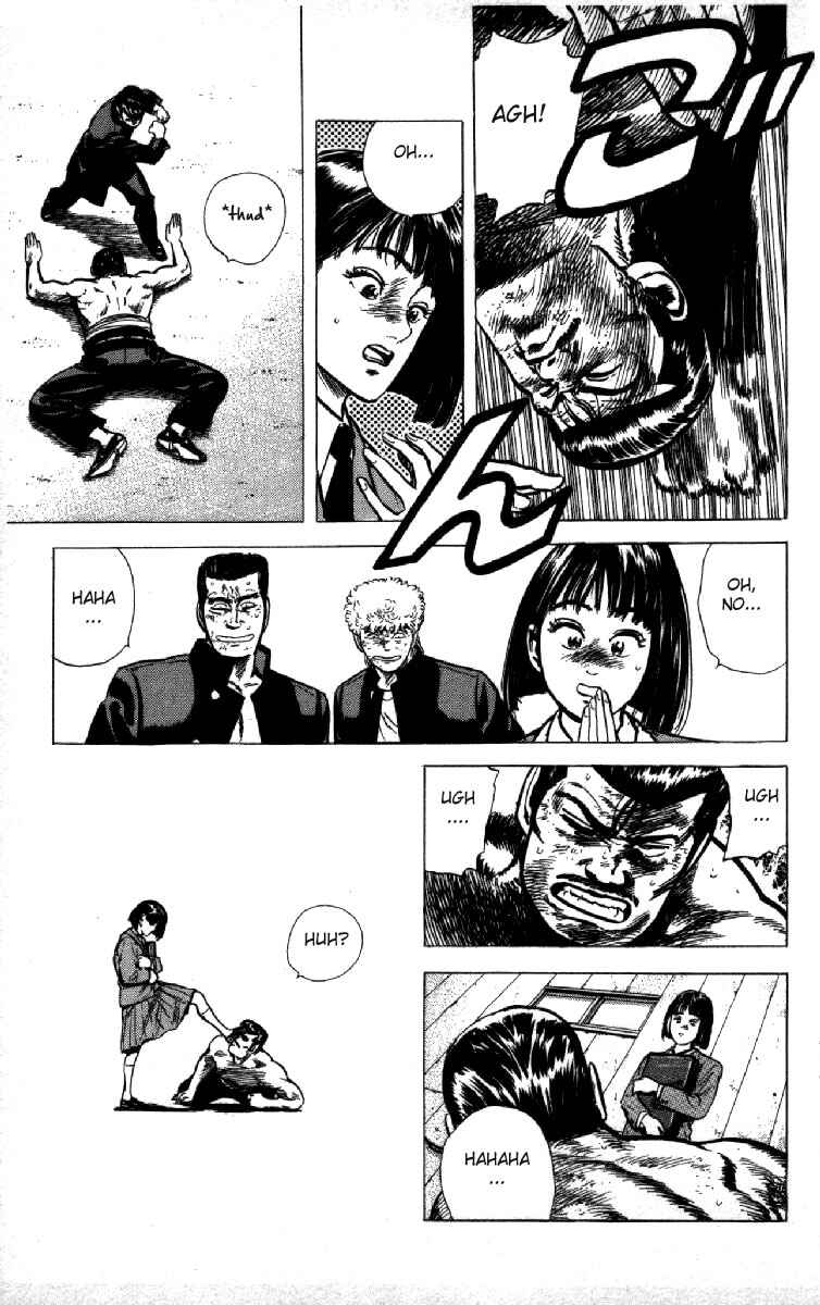 Page 19 Chapter 121 Rokudenashi Blues
