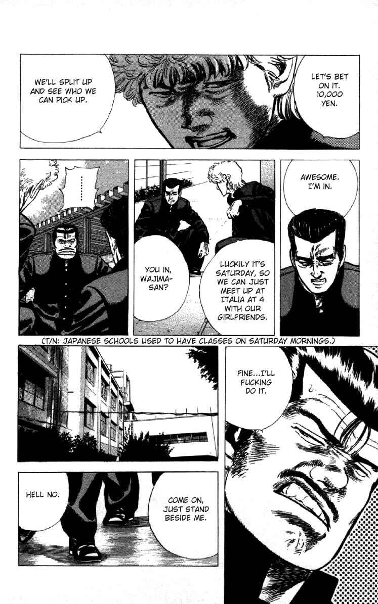 Page 2 Chapter 121 Rokudenashi Blues