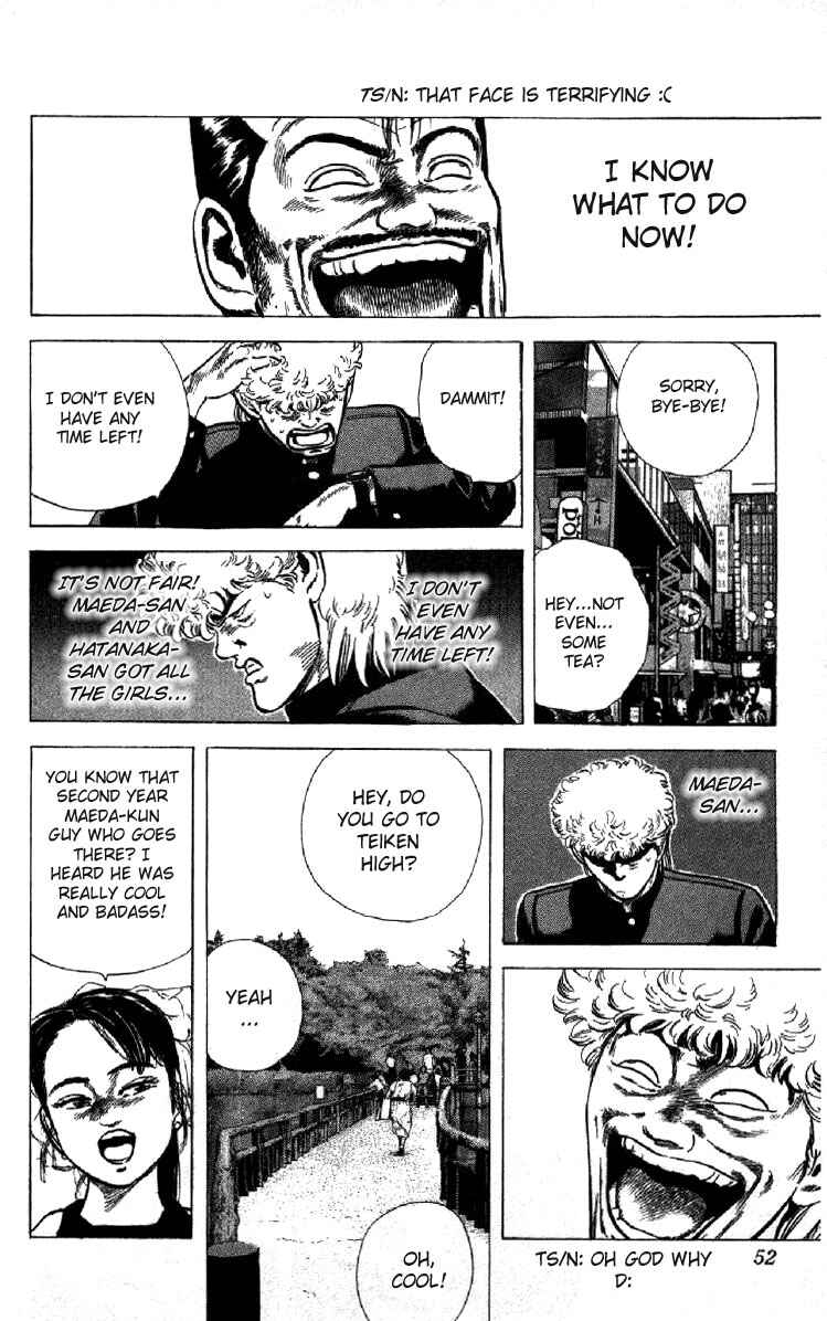Page 6 Chapter 121 Rokudenashi Blues