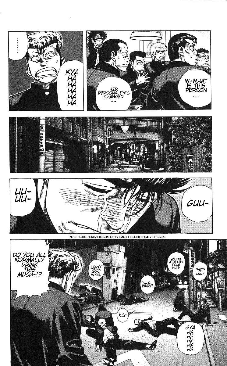 Page 18 Chapter 369 Rokudenashi Blues