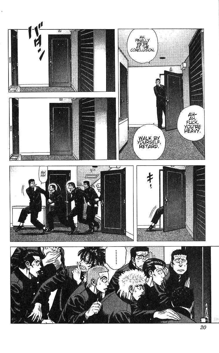 Page 22 Chapter 369 Rokudenashi Blues