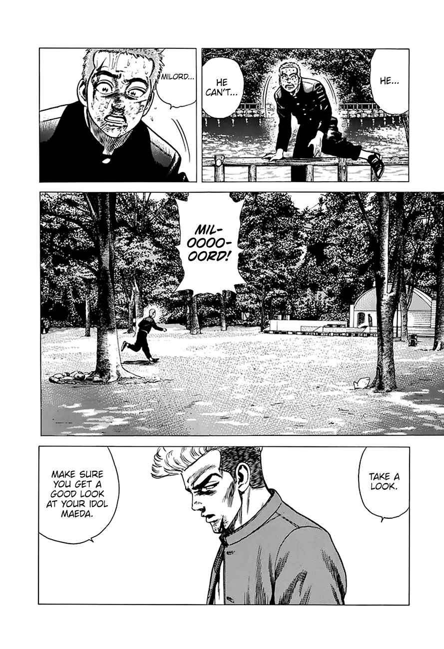 Page 10 Chapter 283 Rokudenashi Blues
