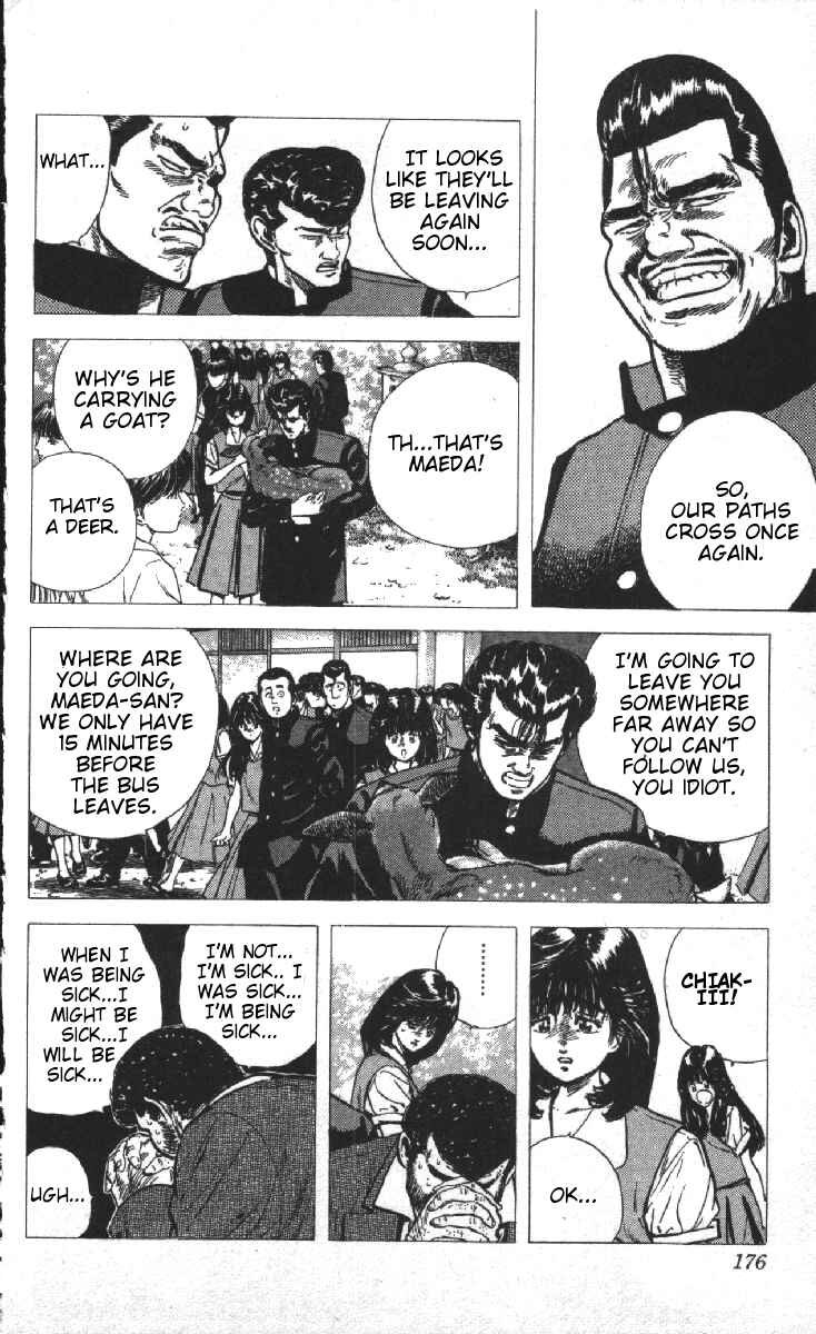 Page 8 Chapter 77 Rokudenashi Blues