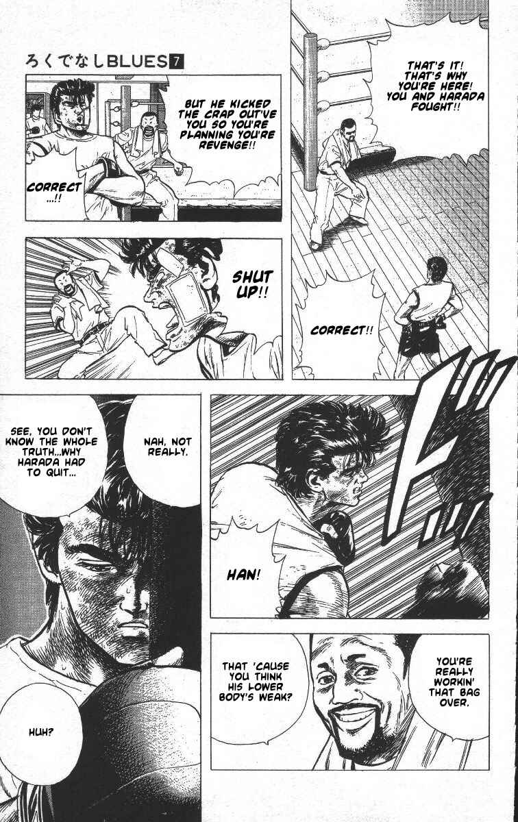 Page 13 Chapter 60 Rokudenashi Blues