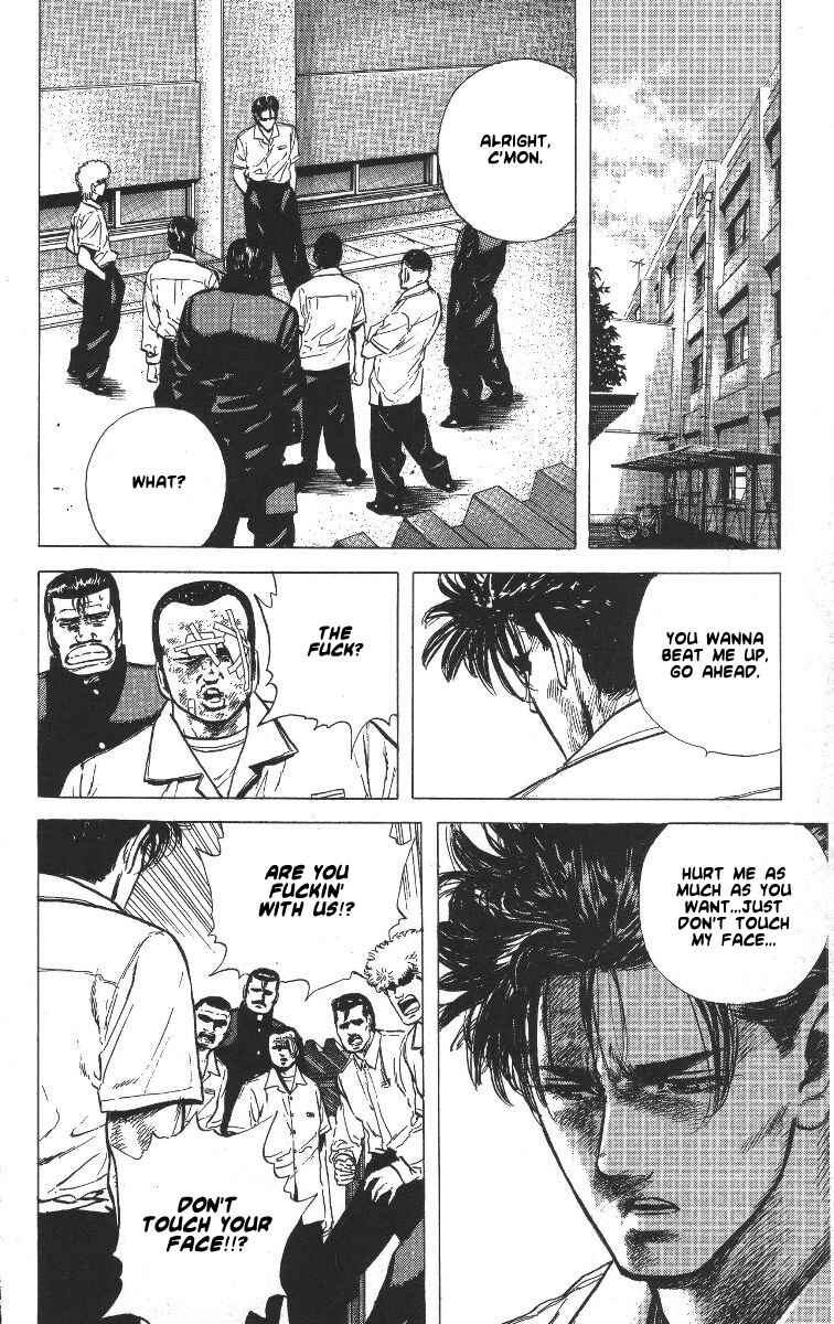 Page 14 Chapter 60 Rokudenashi Blues