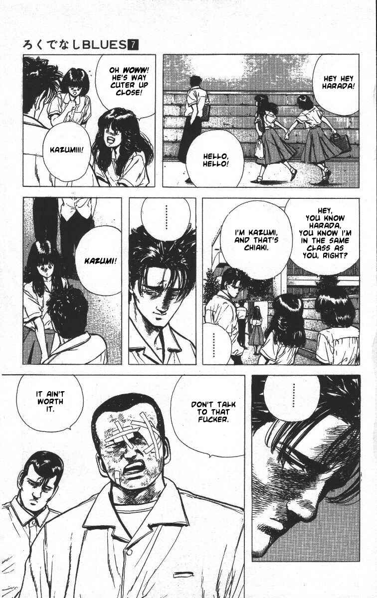 Page 7 Chapter 60 Rokudenashi Blues