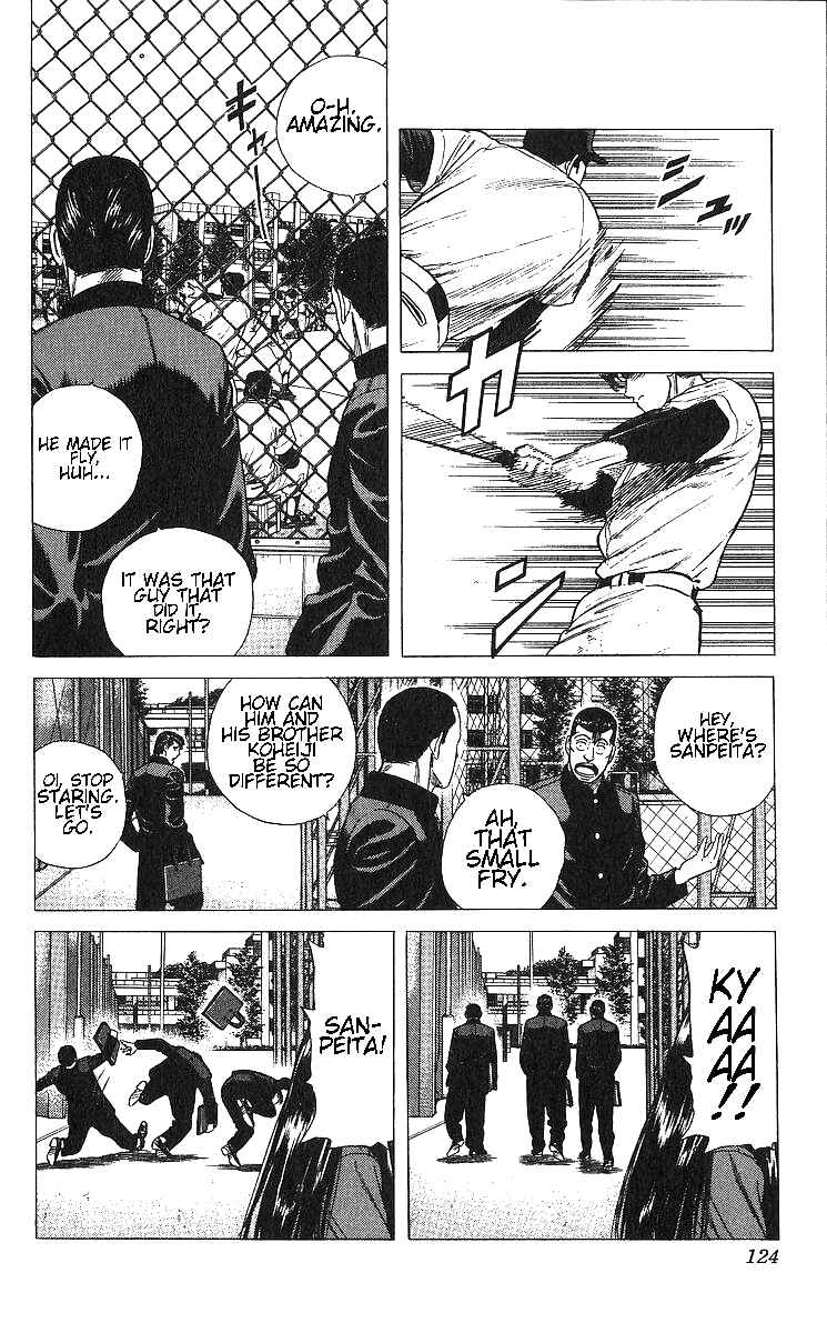 Page 4 Chapter 365 Rokudenashi Blues