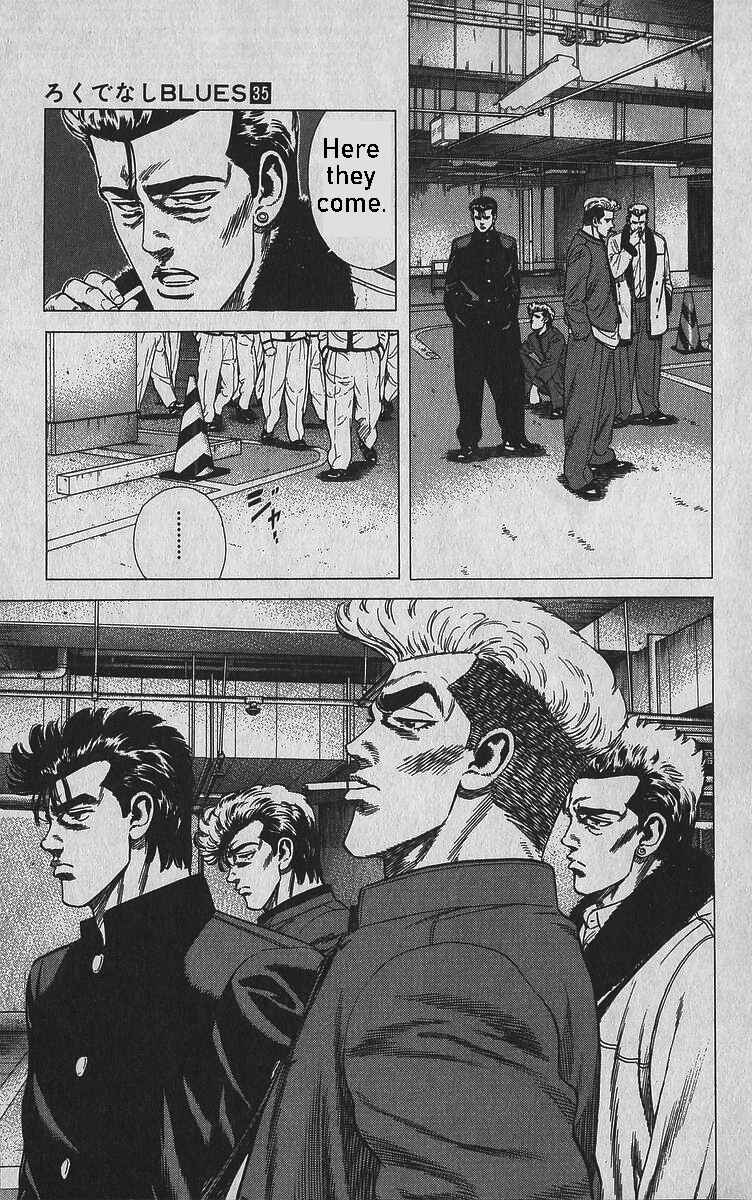 Page 11 Chapter 345 Rokudenashi Blues