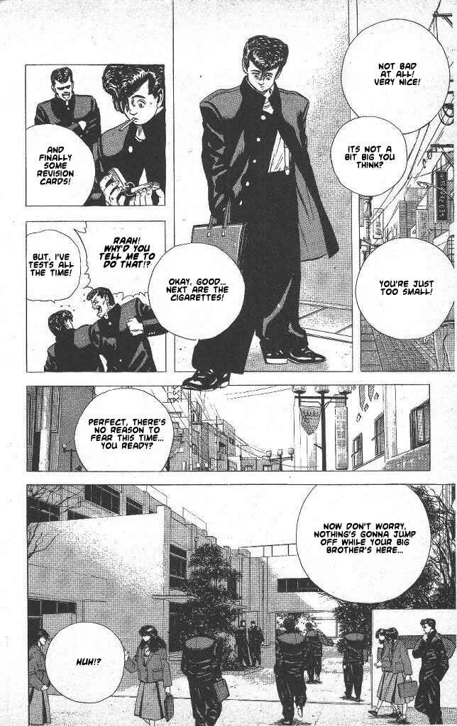 Page 10 Chapter 45 Rokudenashi Blues