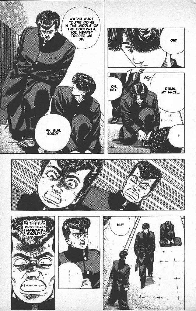 Page 13 Chapter 45 Rokudenashi Blues
