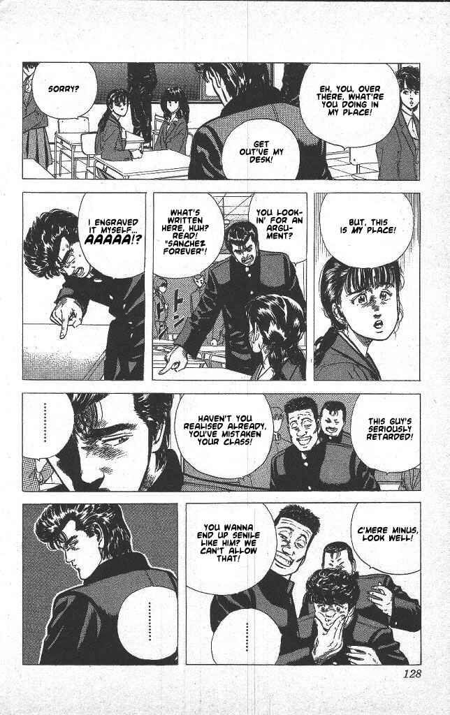Page 4 Chapter 45 Rokudenashi Blues