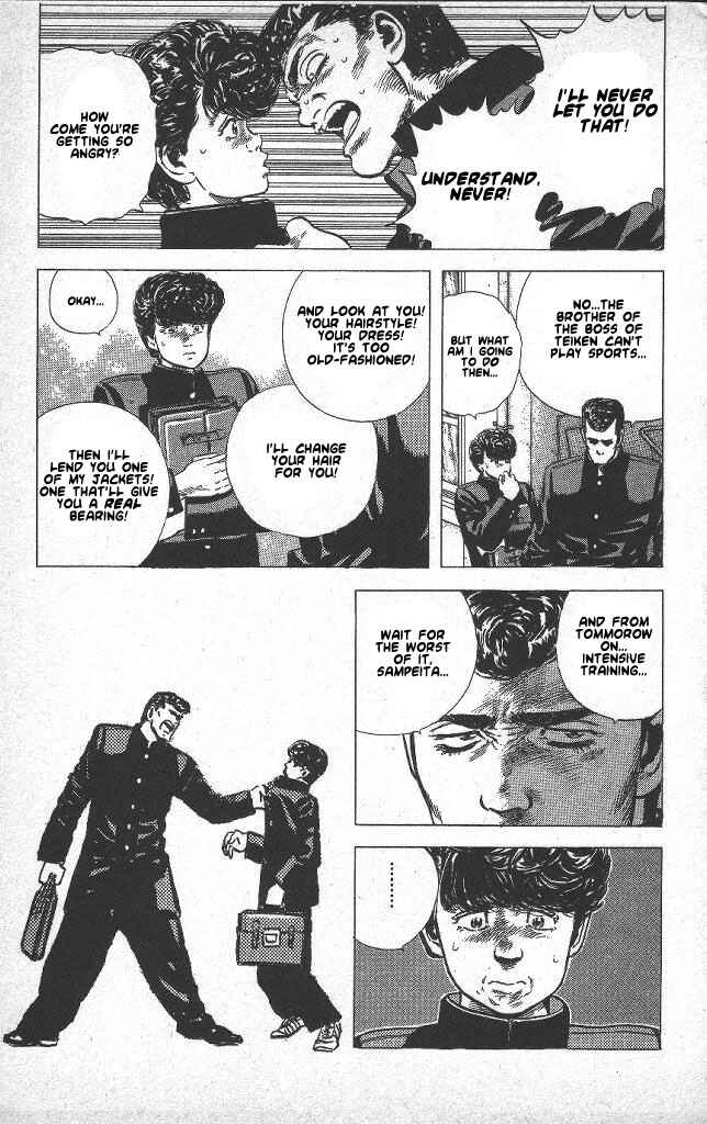 Page 9 Chapter 45 Rokudenashi Blues