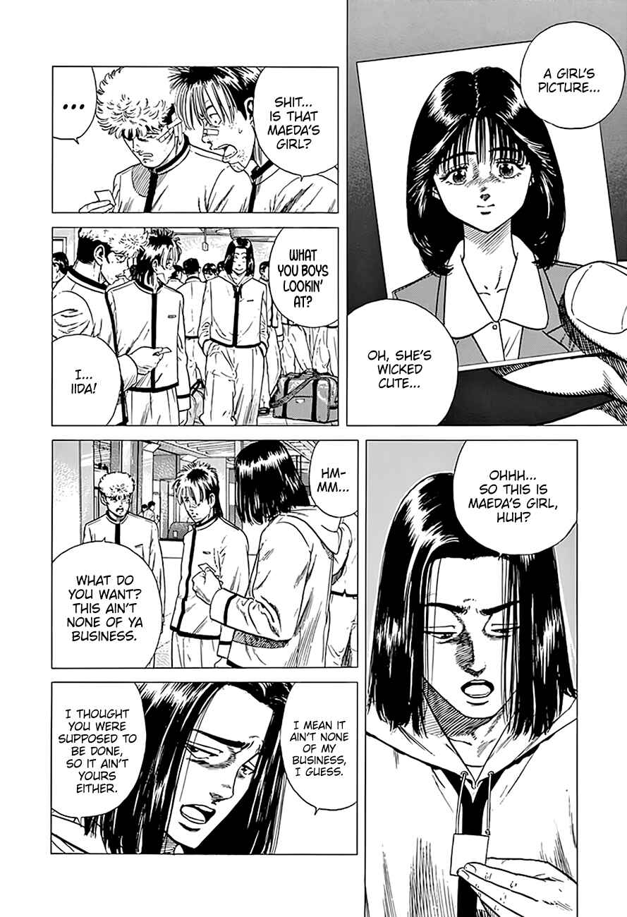 Page 10 Chapter 332 Rokudenashi Blues
