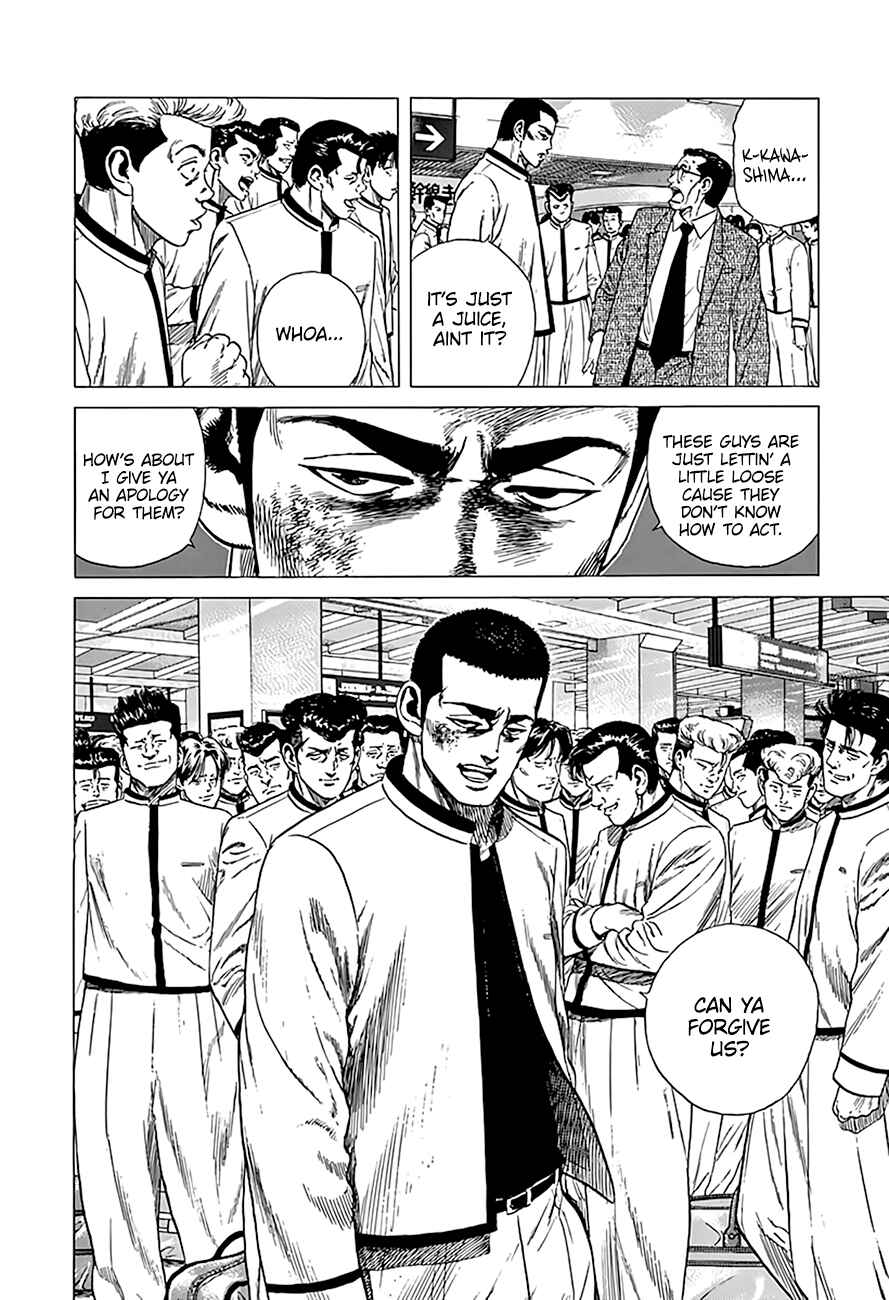 Page 8 Chapter 332 Rokudenashi Blues