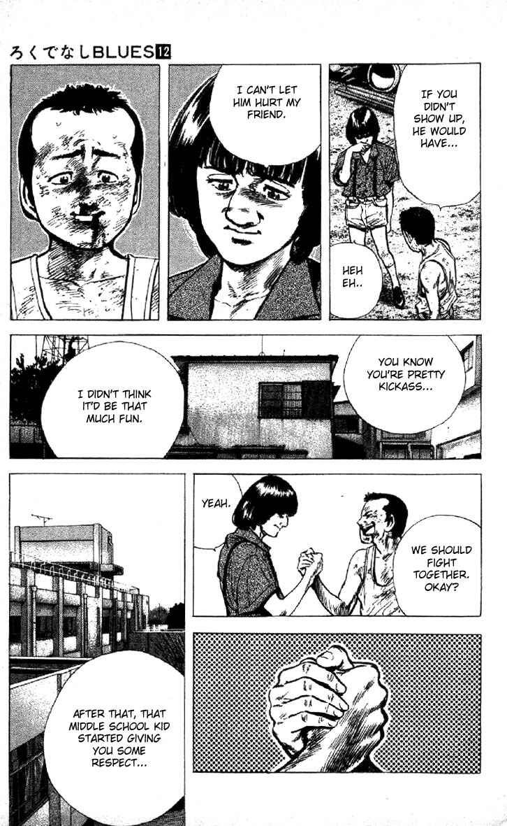 Page 14 Chapter 118 Rokudenashi Blues