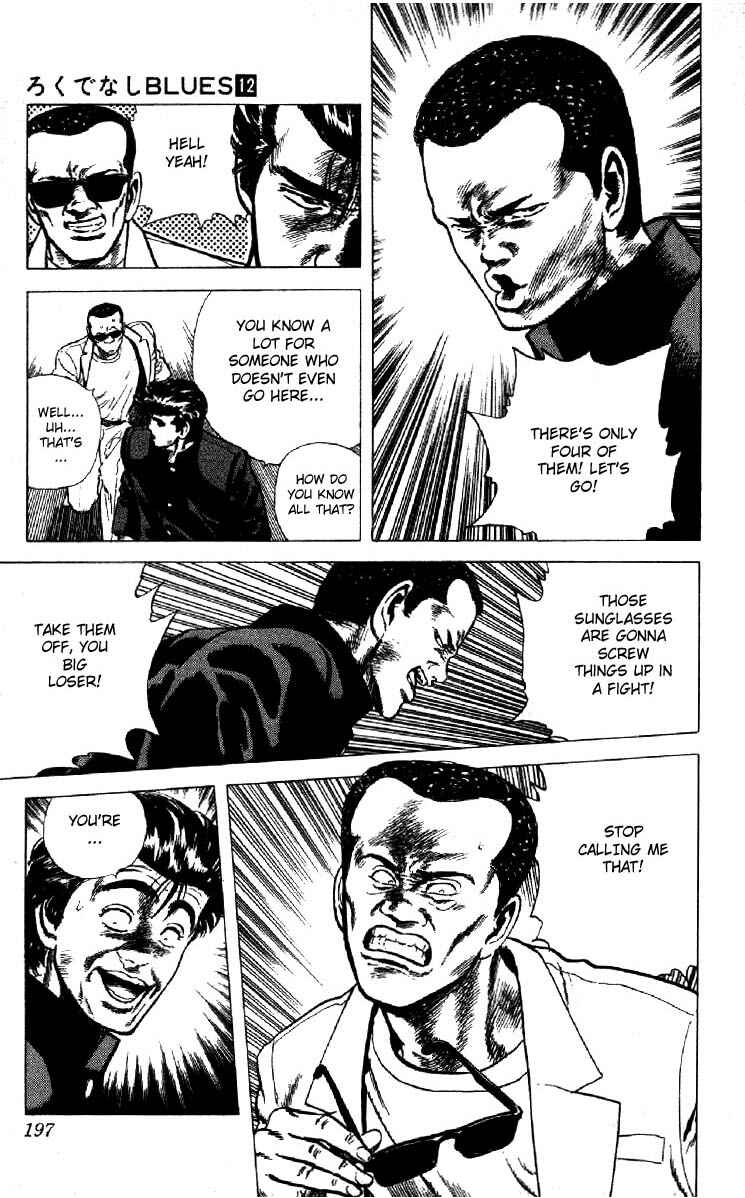 Page 16 Chapter 118 Rokudenashi Blues