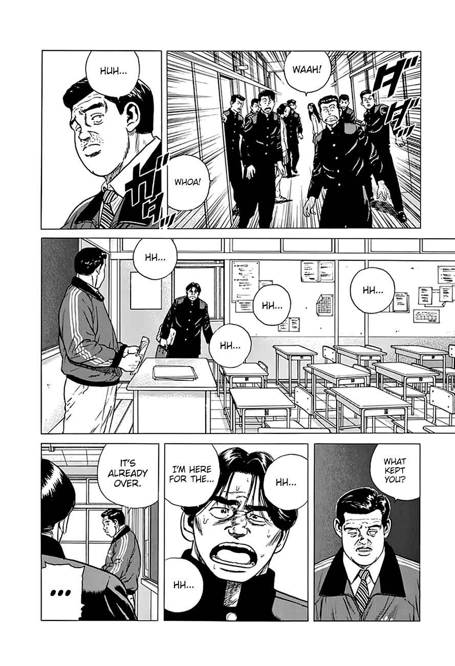 Page 16 Chapter 314 Rokudenashi Blues