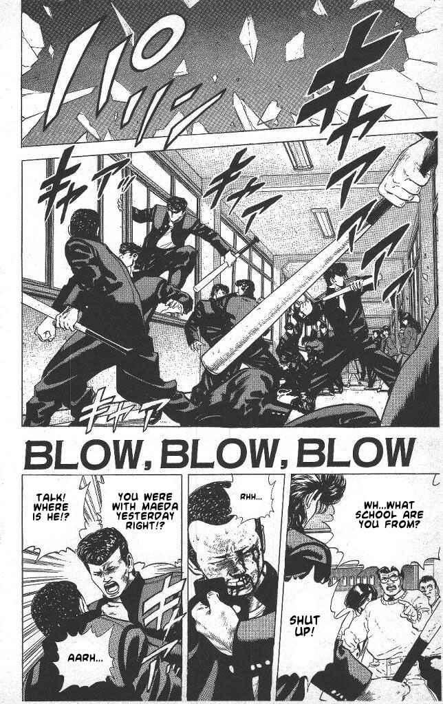 Page 1 Chapter 42 Rokudenashi Blues