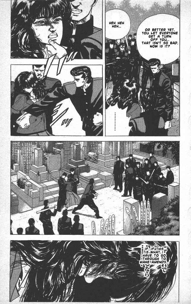 Page 14 Chapter 42 Rokudenashi Blues